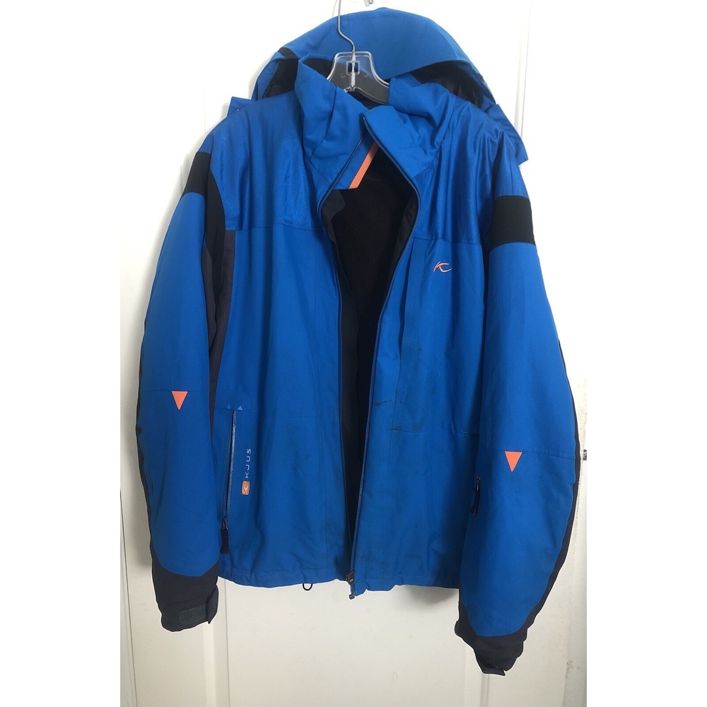 Kjus Systems‎ Ski Jacket Mens XL Dermizax PrimaLoft Snowboard Primaloft Outdoor